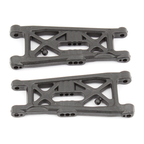 #### RC10B6 Flat Front Suspension Arms, hard