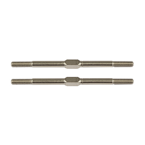 #### Turnbuckles, 3x58 mm/2.28 in, steel