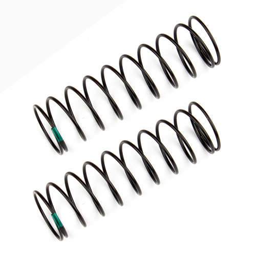 Rear Shock Springs, green, 1.80 lb/in, L61 mm