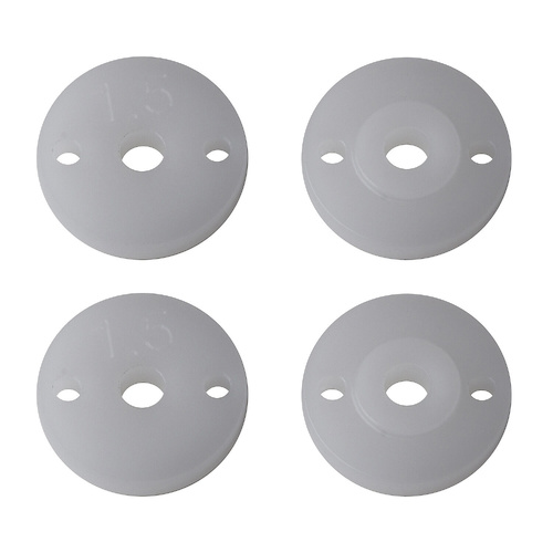 FT 12mm V2 Shock Pistons, 2mm, 2x1.5mm