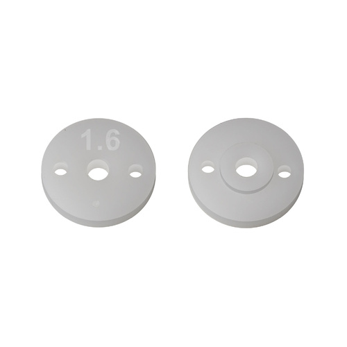 FT 13mm Shock Pistons, 2.0mm, 2x1.6