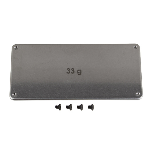 RC10B6.4 FT 33g ESC Weight, steel