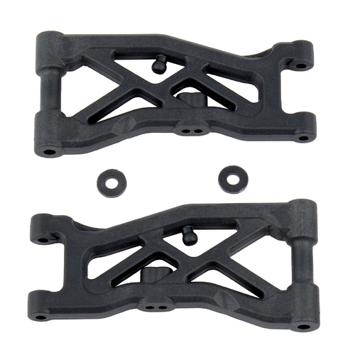 #### RC10B74 Front Suspension Arms, hard