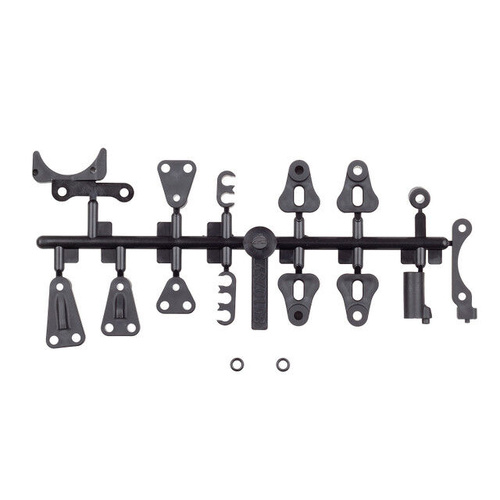 RC10B84 Battery Holder And Fan Mount Set
