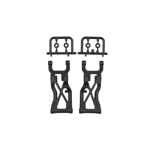 RC10B7 Rear Suspension Arms V2, 78mm