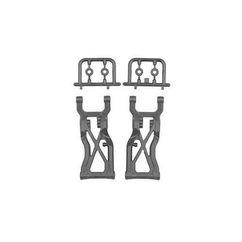 RC10B7 FT Carbon Rear Suspension Arms V2, 78mm