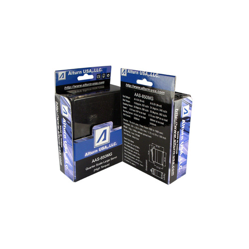 Alturn Quarter Scale Large Servo Ht - At-AAS-850Mg