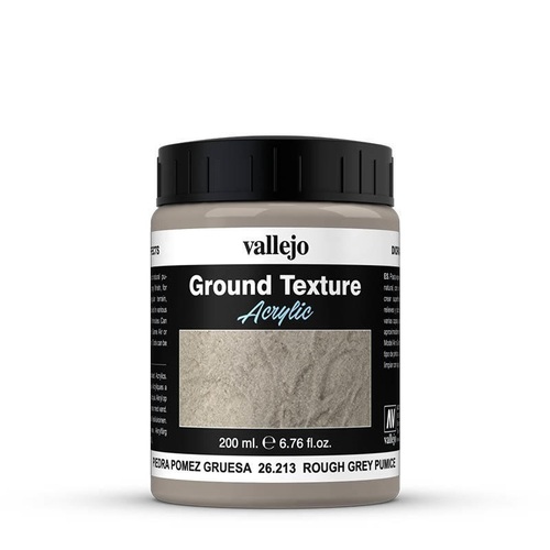 Vallejo Diorama FX Ground Textures Grey Pumice 200ml