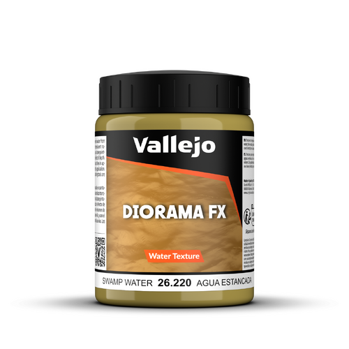 Vallejo Diorama FX Water Textures Swamp Water 200ml