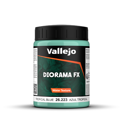 Vallejo Diorama FX Water Textures Tropical Water 200ml