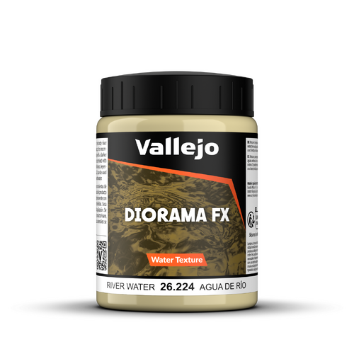 Vallejo Diorama FX Water Textures River Water 200ml