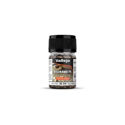 Vallejo Diorama FX Landscape Textures Mars Red 35ml (2-5mm)