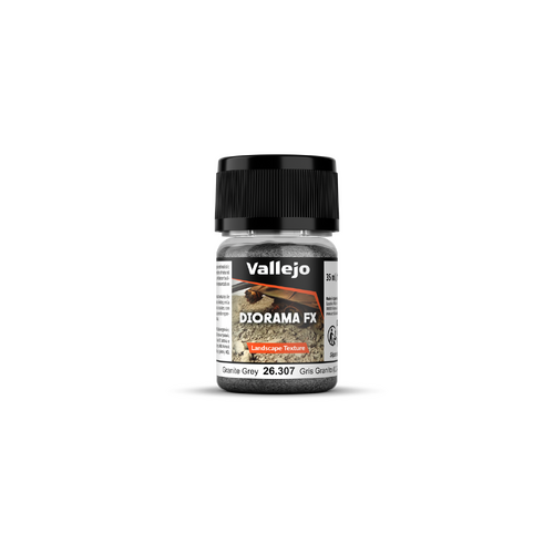 Vallejo Diorama FX Landscape Textures Granite Grey 35ml (0.2-0.6mm)