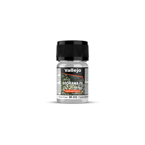Vallejo Diorama FX Landscape Textures Terrain Fixer 35ml