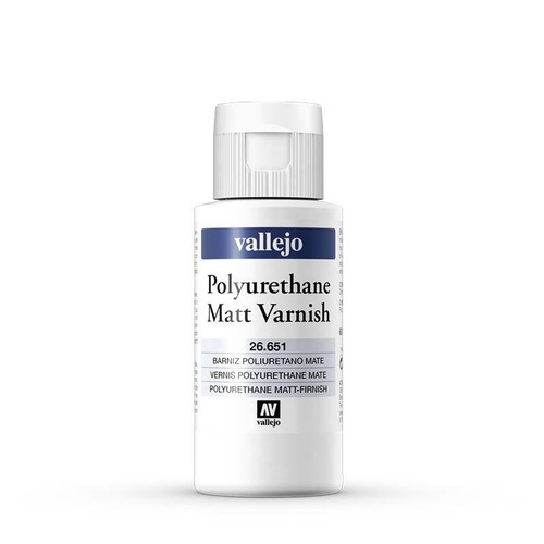 Vallejo Polyurethane Matt Varnish 60 ml [26651]