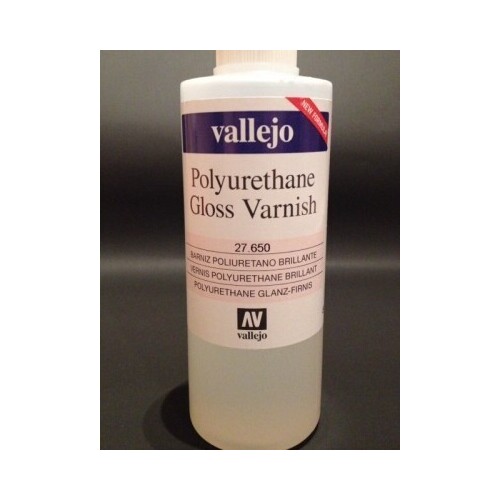 Vallejo Polyurethane Gloss Varnish 200 ml [27650]
