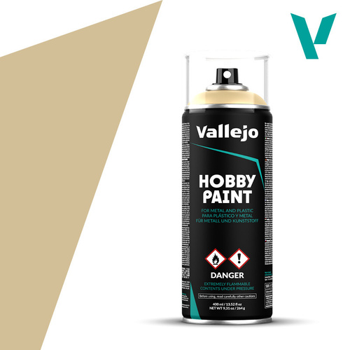 Vallejo Aerosol Bonewhite 400ml Hobby Spray Paint [28013]