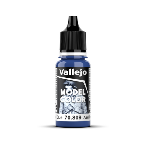 Vallejo Model Colour #060 - Royal Blue - 18 ml Matt Acrylic Paint