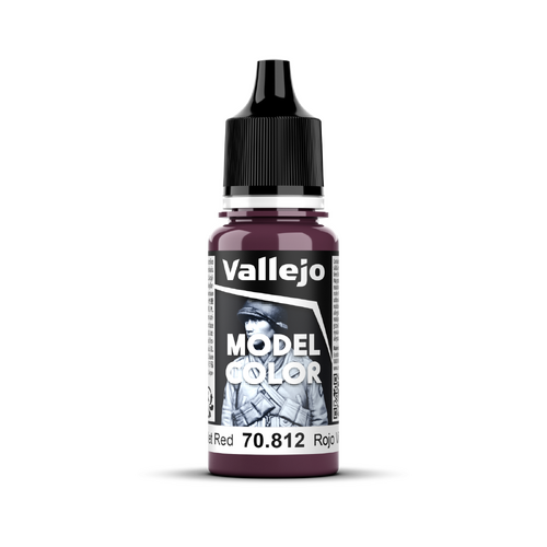 Vallejo Model Colour #046 - Violet Red - 18 ml Matt Acrylic Paint