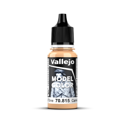 Vallejo Model Colour #006 - Basic Skin Tone - 18 ml Matt Acrylic Paint