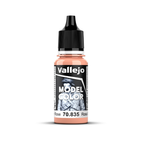 Vallejo Model Colour #007 - Salmon Rose - 18 ml Matt Acrylic Paint