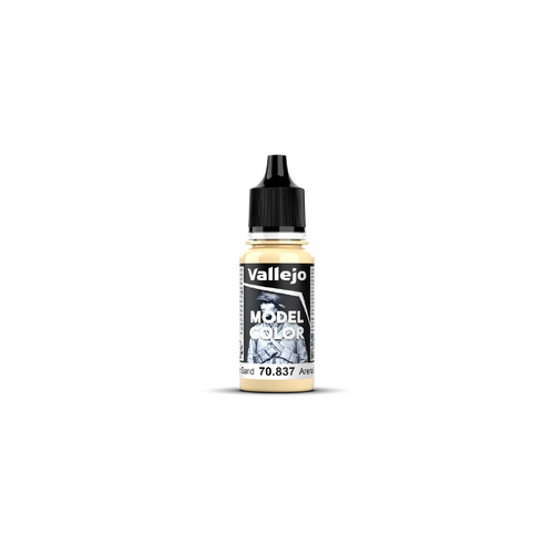 Vallejo Model Colour #022 - Pale Sand - 18 ml Matt Acrylic Paint