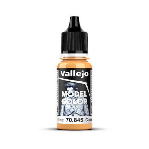 Vallejo Model Colour #012 - Sunny Skin Tone - 18 ml Matt Acrylic Paint