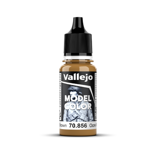 Vallejo Model Colour #159 - Ochre Brown - 18 ml Matt Acrylic Paint