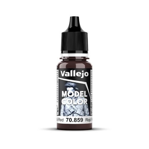 Vallejo Model Colour #041 - Black Red - 18 ml Matt Acrylic Paint
