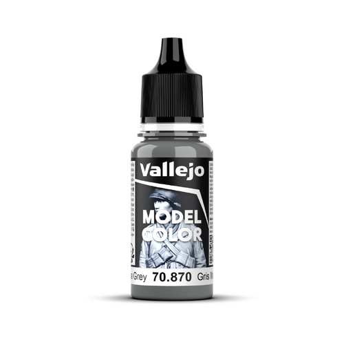 Vallejo Model Colour #181 - Medium Sea Grey - 18 ml Matt Acrylic Paint