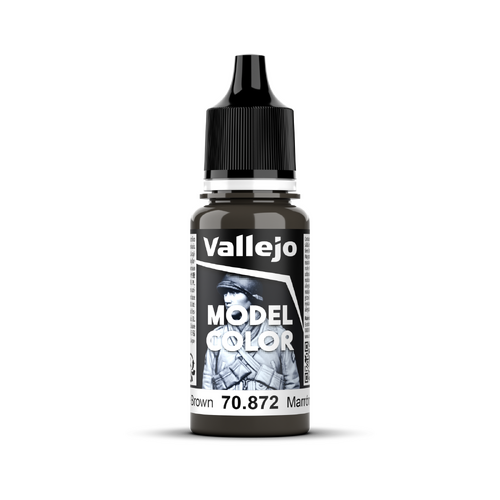 Vallejo Model Colour #135 - Chocolate Brown - 18 ml Matt Acrylic Paint