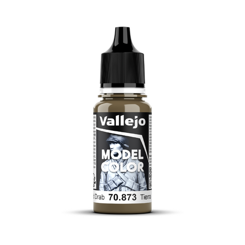 Vallejo Model Colour #142 - US Field Drab - 18 ml Matt Acrylic Paint