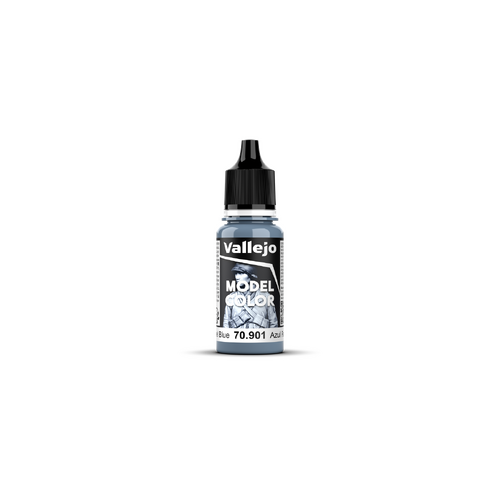 Vallejo Model Colour #058 - Pastel Blue - 18 ml Matt Acrylic Paint