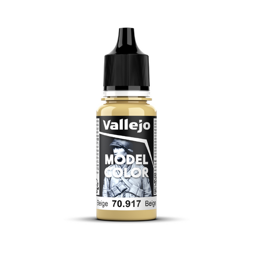 Vallejo Model Colour #131 - Beige - 18 ml Matt Acrylic Paint