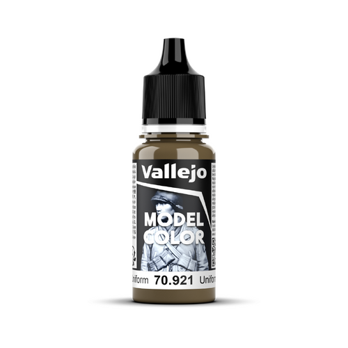 Vallejo Model Colour #128 - English Uniform - 18 ml Matt Acrylic Paint