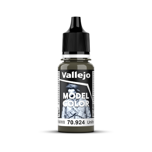 Vallejo Model Colour #104 - Russian Uniform WWII - 18 ml Matt Acrylic Paint