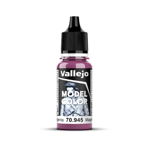 Vallejo Model Colour #044 - Magenta - 18 ml Matt Acrylic Paint