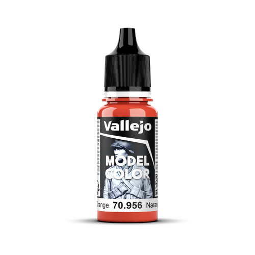 Vallejo Model Colour #031 - Clear Orange - 18 ml Matt Acrylic Paint
