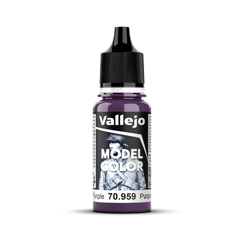 Vallejo Model Colour #047 - Purple - 18 ml Matt Acrylic Paint