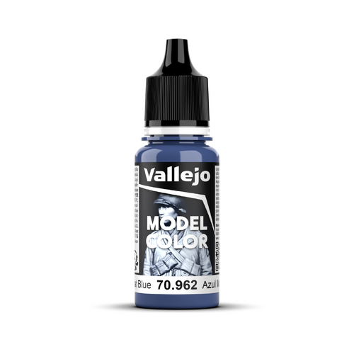 Vallejo Model Colour #059 - Flat Blue - 18 ml Matt Acrylic Paint