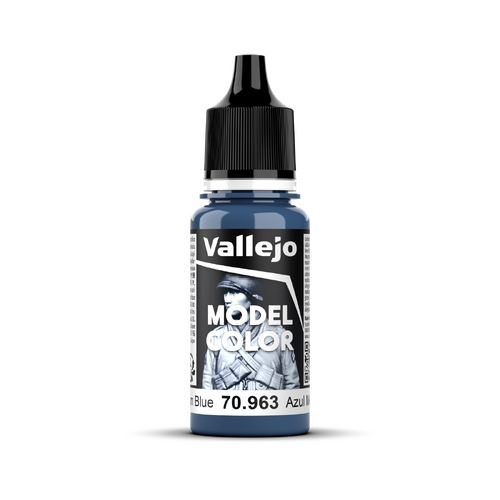 Vallejo Model Colour #067 - Medium Blue - 18 ml Matt Acrylic Paint