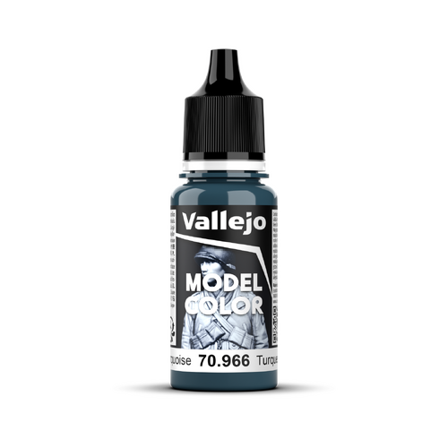 Vallejo Model Colour #071 - Turquoise - 18 ml Matt Acrylic Paint