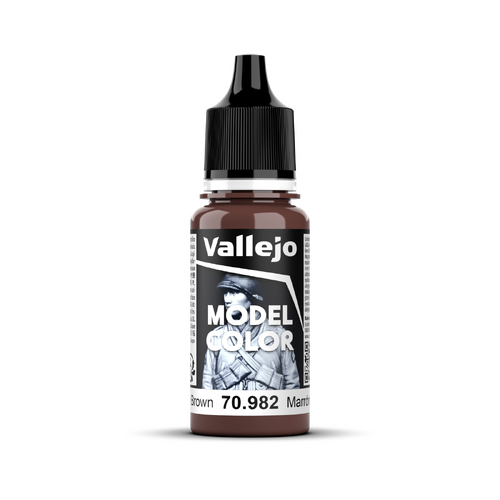 Vallejo Model Colour #162 - Cavalry Brown - 18 ml Matt Acrylic Paint
