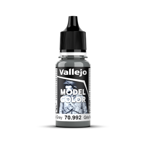 Vallejo Model Colour #179 - Neutral Grey - 18 ml Matt Acrylic Paint