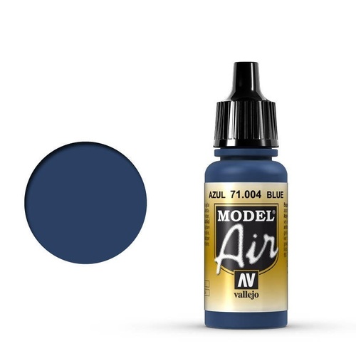 Vallejo Model Air Blue 17 ml Acrylic Airbrush Paint [71004]