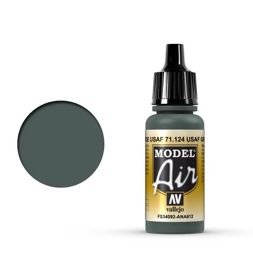 Vallejo Model Air USAF Green 17 ml Acrylic Airbrush Paint [71124]