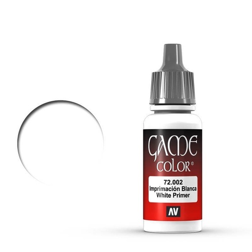 Vallejo Game Colour White Primer 17 ml Acrylic Paint [72002]