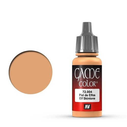 Vallejo Game Colour Elf Skintone 17 ml Acrylic Paint [72004] - Old Formulation
