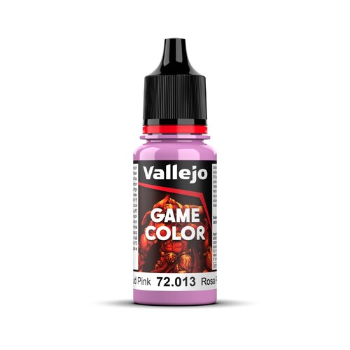 Vallejo Game Colour Squid Pink 18ml Acrylic Paint - New Formulation