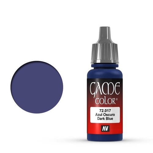 Vallejo Game Colour Sick Blue 17 ml Acrylic Paint [72017] - Old Formulation